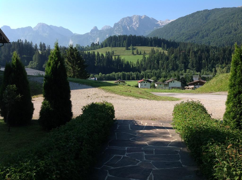 Ferienwohnung Strubbauer Urlaub Am Bauernhof Abtenau Εξωτερικό φωτογραφία
